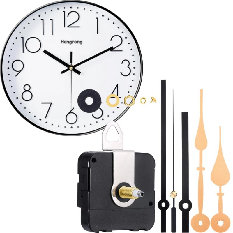 **1 set uurwerktafel hangende  - Wall Clock Silent recensie en prijs