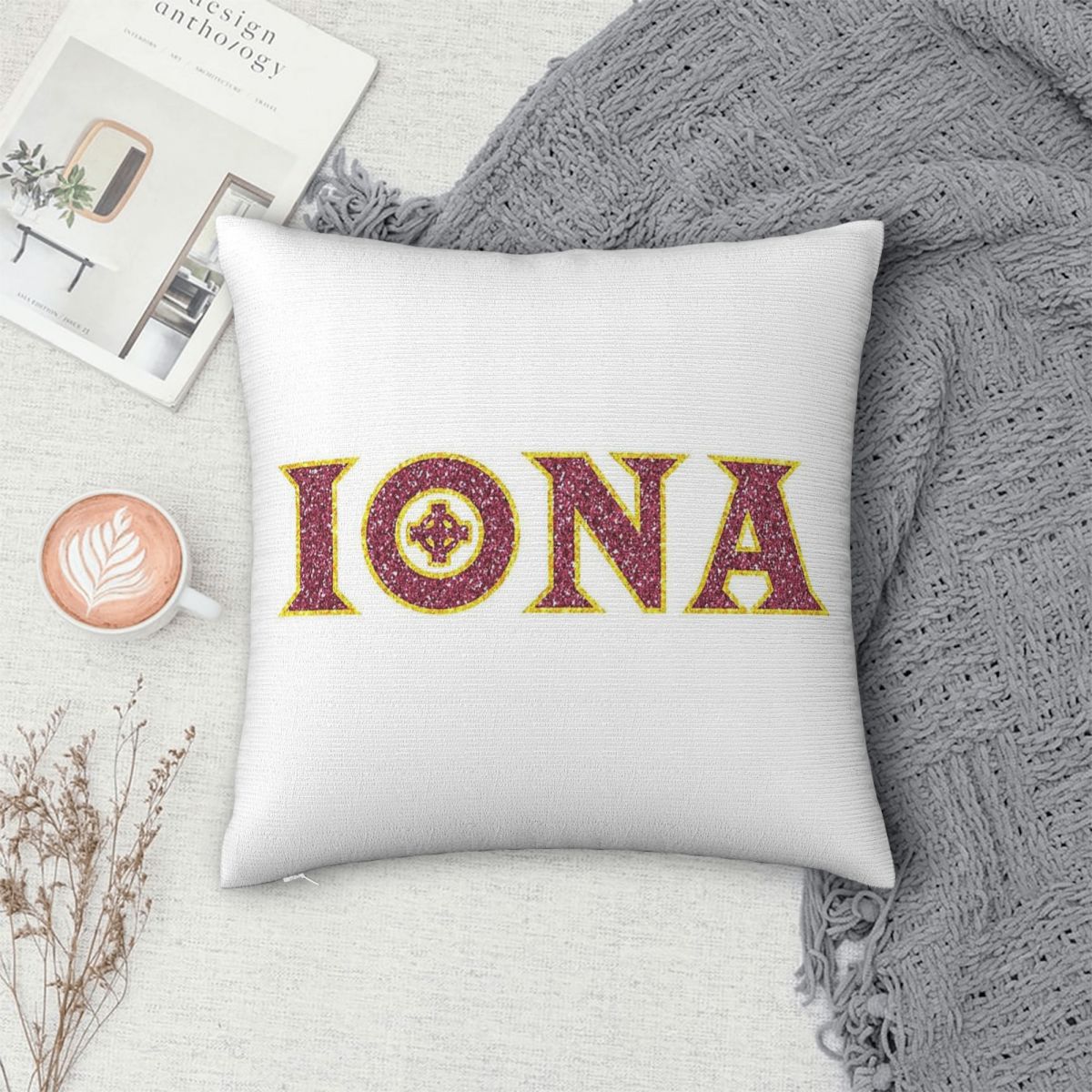 Iona College New York vierkant - Home Decor New York recensie en prijs