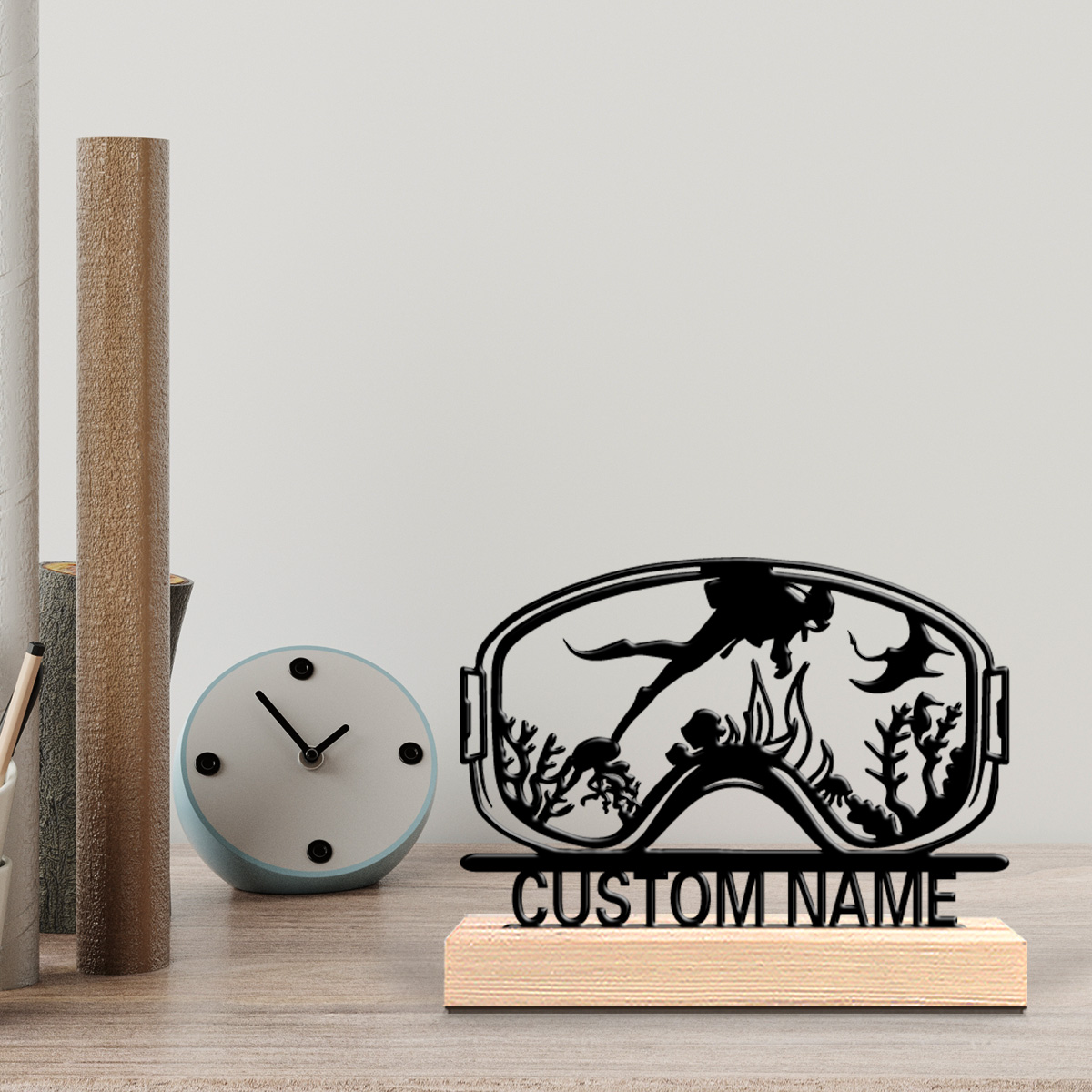 1 stuk schattig gepersonalisee - Home Decor Rustic recensie en prijs