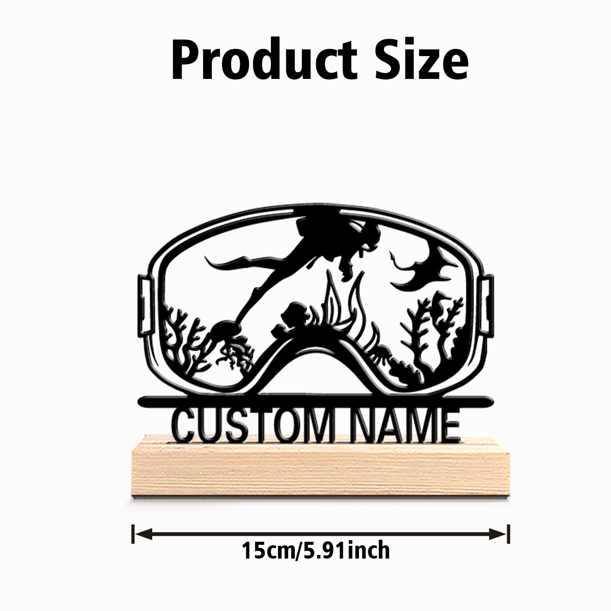 1 stuk schattig gepersonalisee - Home Decor Rustic recensie en prijs