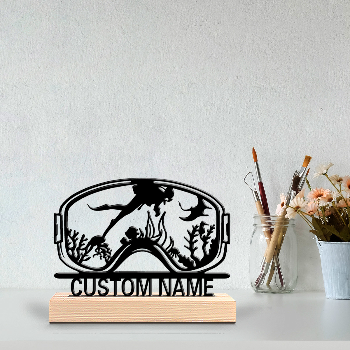 1 stuk schattig gepersonalisee - Home Decor Rustic recensie en prijs