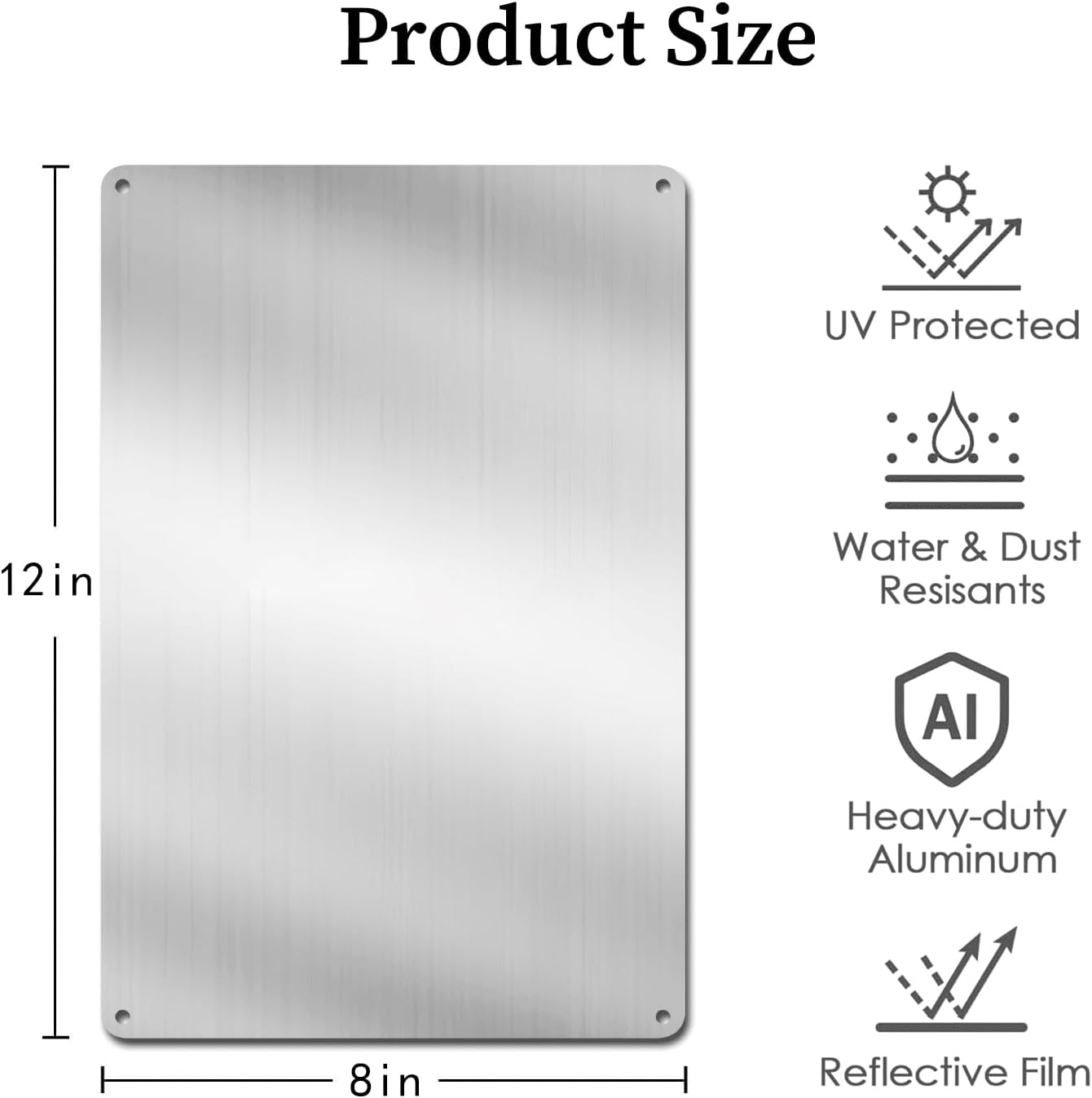 1p, Metalen Tin Bord Canada re - Home Decor Canada recensie en prijs