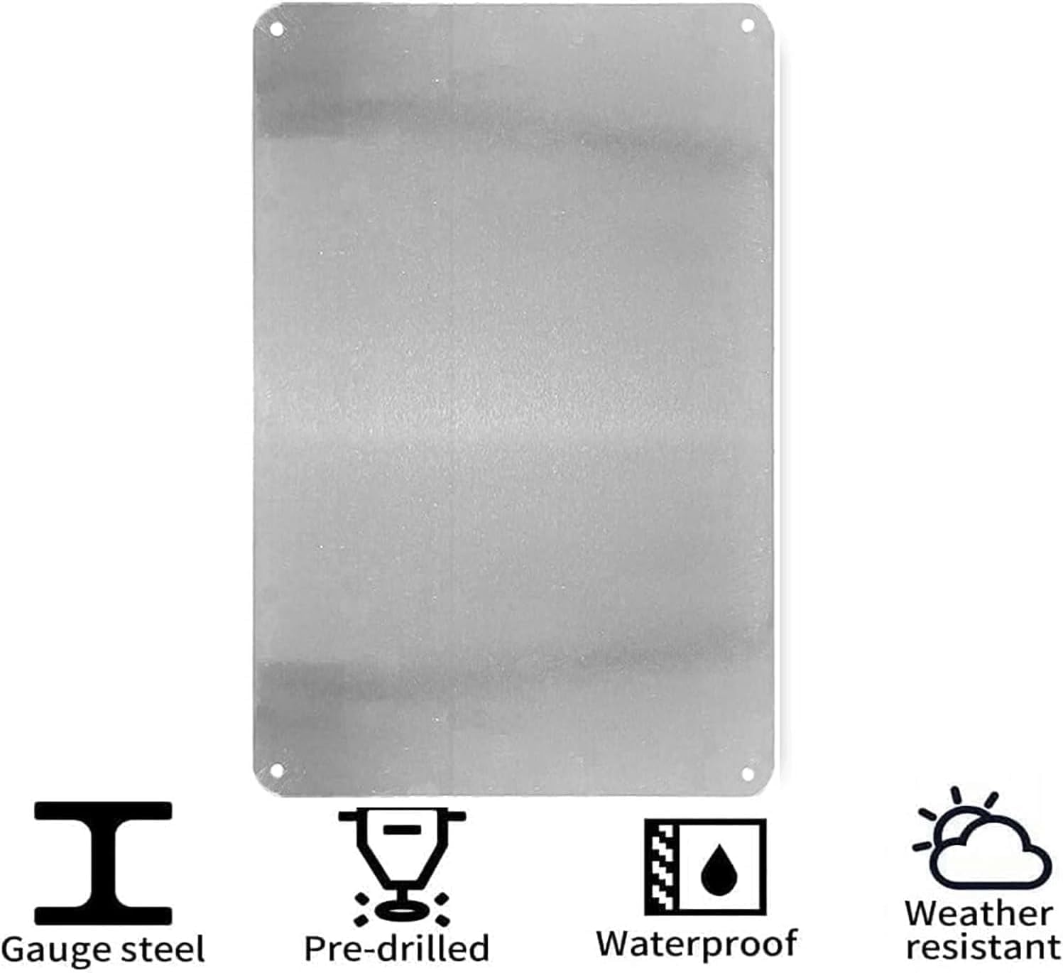1p, Metalen Tin Bord Canada re - Home Decor Canada recensie en prijs