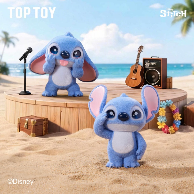 Toptoy Stitch Emoji Blind Box  - Home Decor Emoji recensie en prijs
