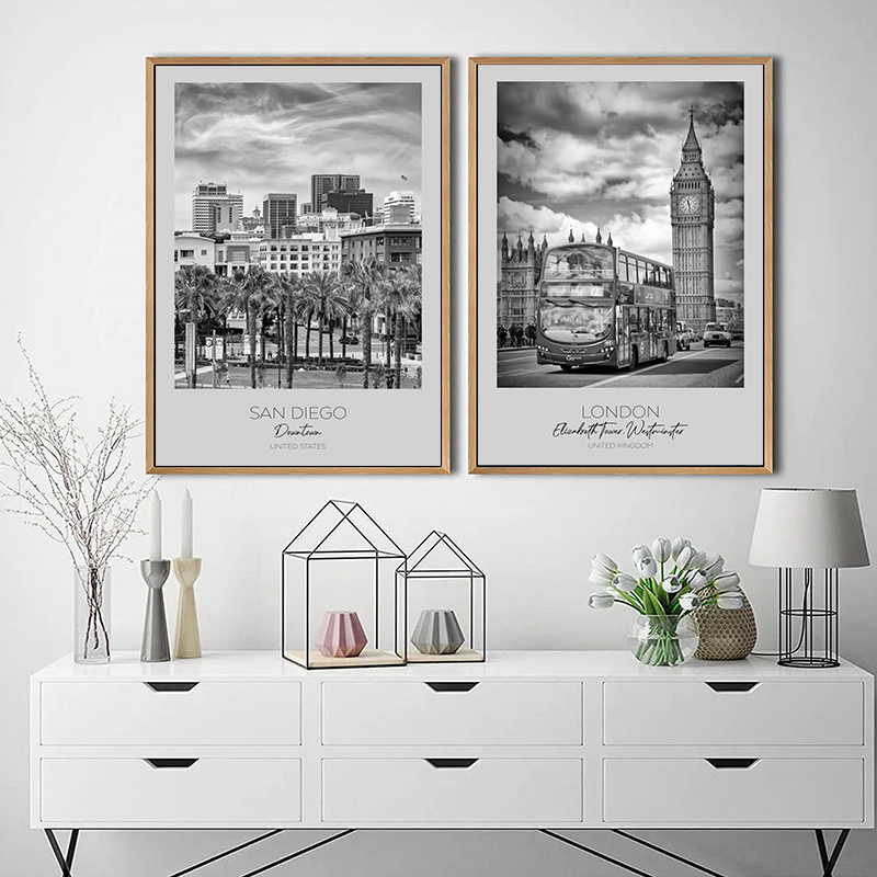 Stad Poster New York Londen Pa - Home Decor New York recensie en prijs