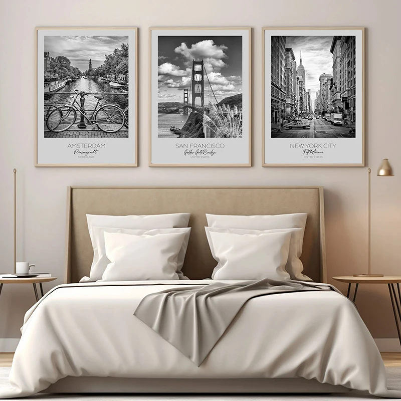 Stad Poster New York Londen Pa - Home Decor New York recensie en prijs