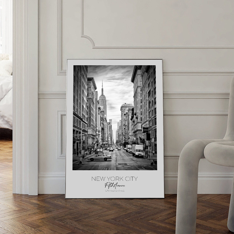 Stad Poster New York Londen Pa - Home Decor New York recensie en prijs