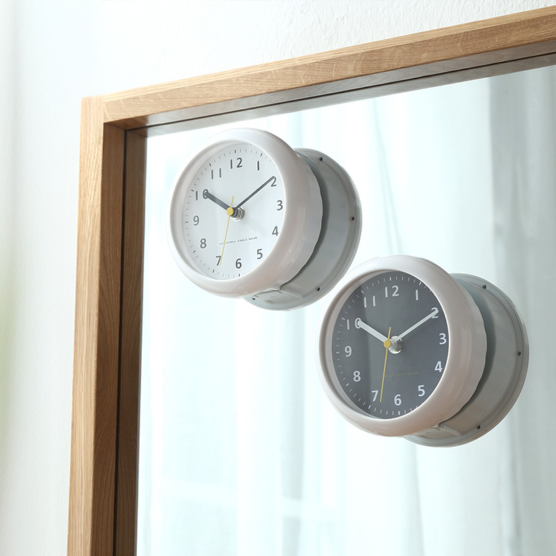 Eenvoudige badkamer waterdicht - Wall Clock Silent recensie en prijs