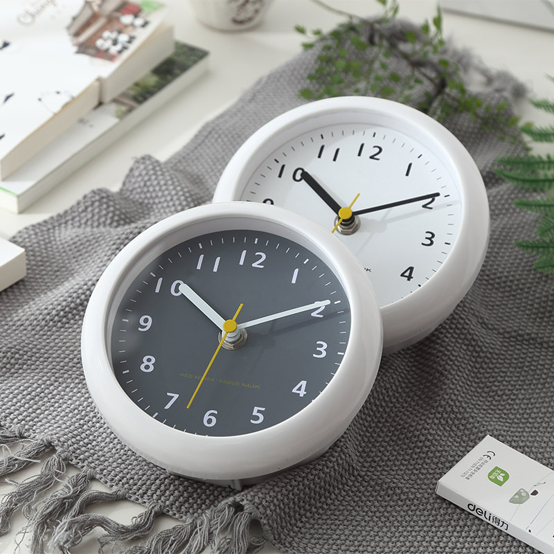 Eenvoudige badkamer waterdicht - Wall Clock Silent recensie en prijs