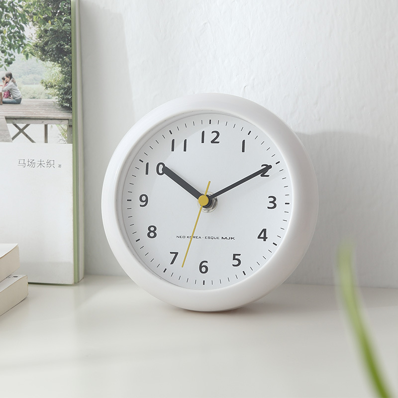 Eenvoudige badkamer waterdicht - Wall Clock Silent recensie en prijs