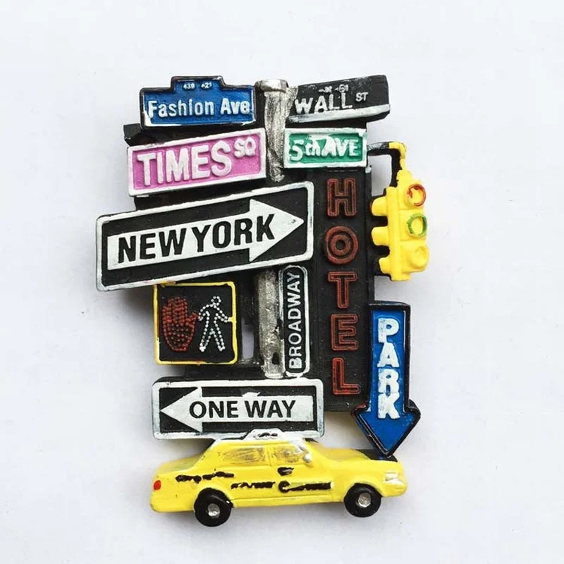 Amerika New York Reizende Souv - Home Decor New York recensie en prijs