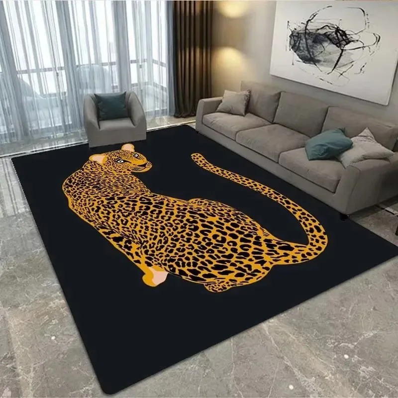 Gouden luipaard design woonkam - Home Decor Ig recensie en prijs