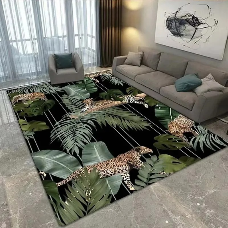 Gouden luipaard design woonkam - Home Decor Ig recensie en prijs