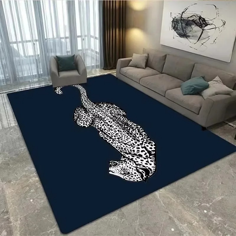 Gouden luipaard design woonkam - Home Decor Ig recensie en prijs