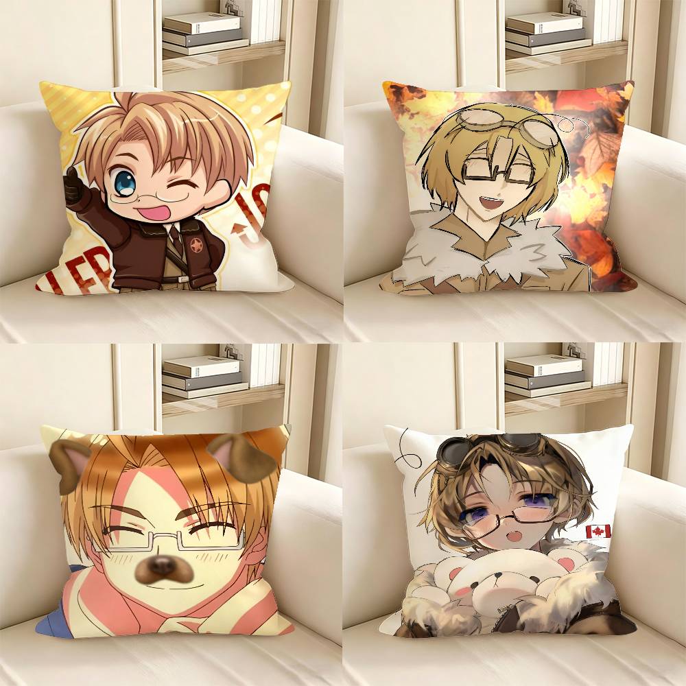 1pc Canada Hetalia Kussensloop - Home Decor Canada recensie en prijs
