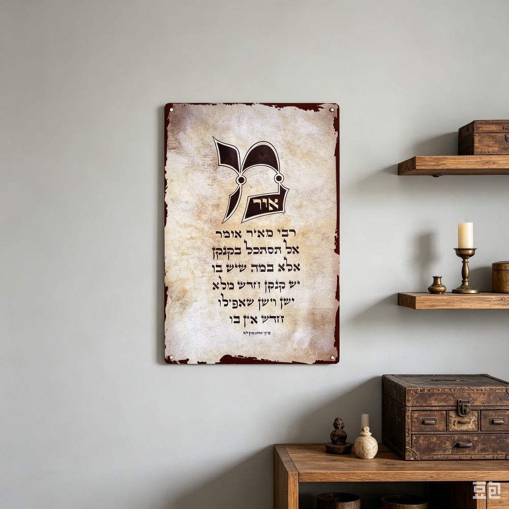 CIFBUY Vintage Hebreeuws Torah - Home Decor Living recensie en prijs