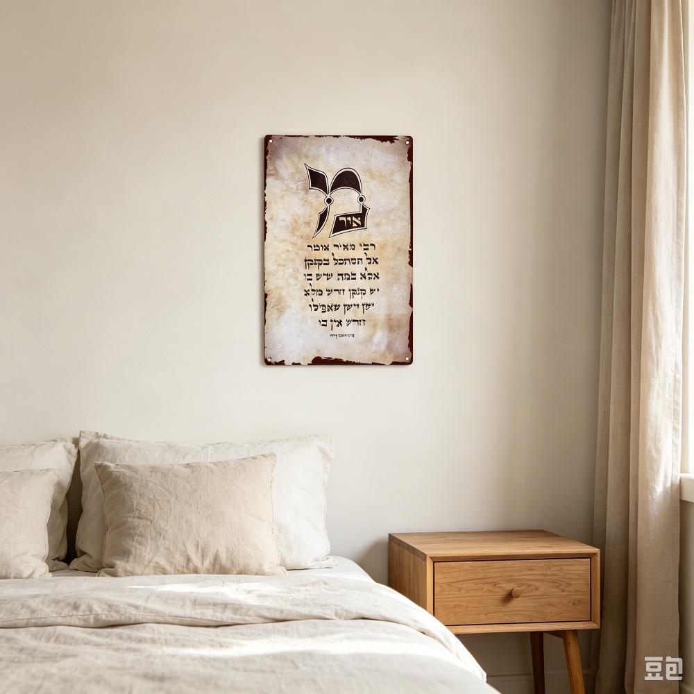 CIFBUY Vintage Hebreeuws Torah - Home Decor Living recensie en prijs