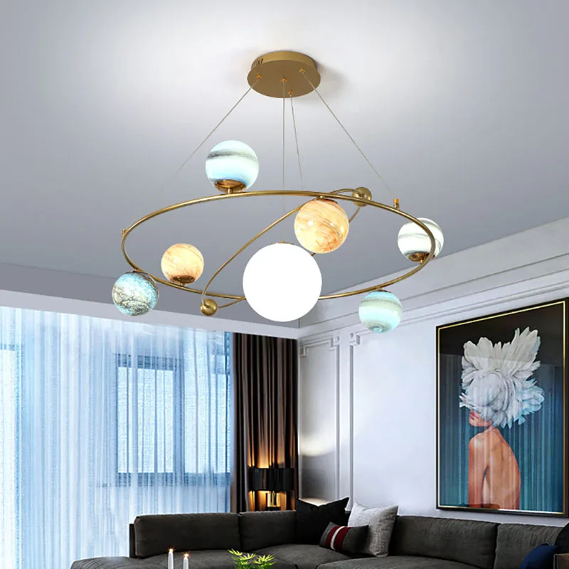 Nordic Planet Kroonluchter Pla - Hanging Moon Lamp recensie en prijs
