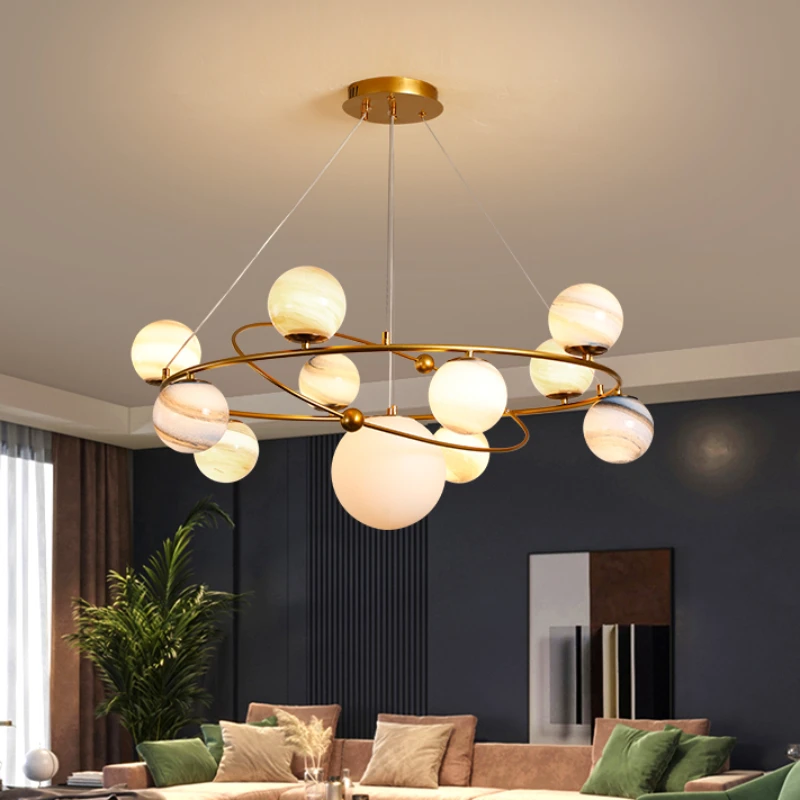 Nordic Planet Kroonluchter Pla - Hanging Moon Lamp recensie en prijs