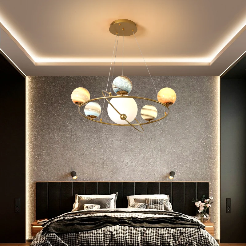 Nordic Planet Kroonluchter Pla - Hanging Moon Lamp recensie en prijs