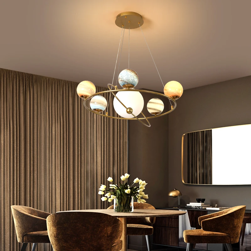 Nordic Planet Kroonluchter Pla - Hanging Moon Lamp recensie en prijs