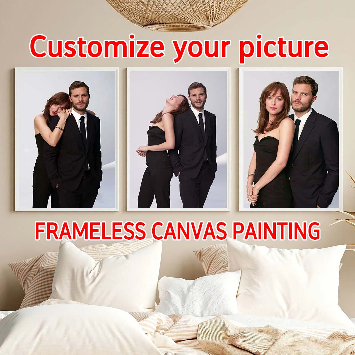 Op maat gemaakte canvas schild - Home Decor Rustic recensie en prijs