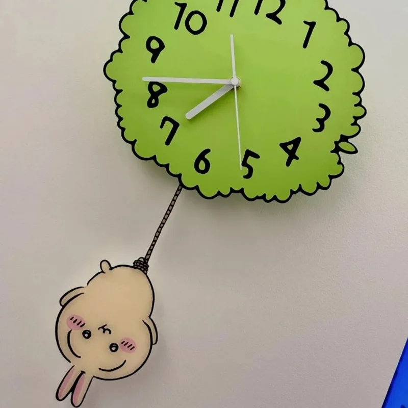 Leuke Chiikawa slingerwandklok - Wall Clock Silent recensie en prijs