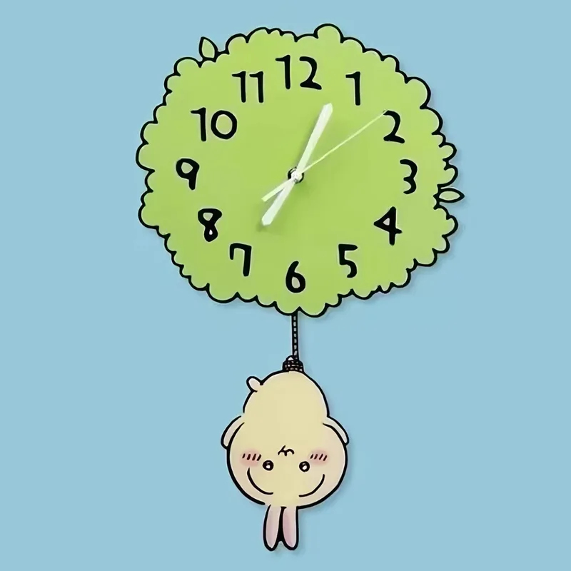 Leuke Chiikawa slingerwandklok - Wall Clock Silent recensie en prijs