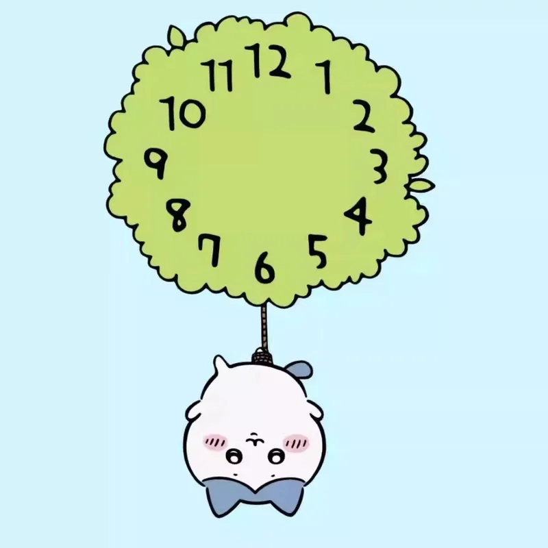 Leuke Chiikawa slingerwandklok - Wall Clock Silent recensie en prijs
