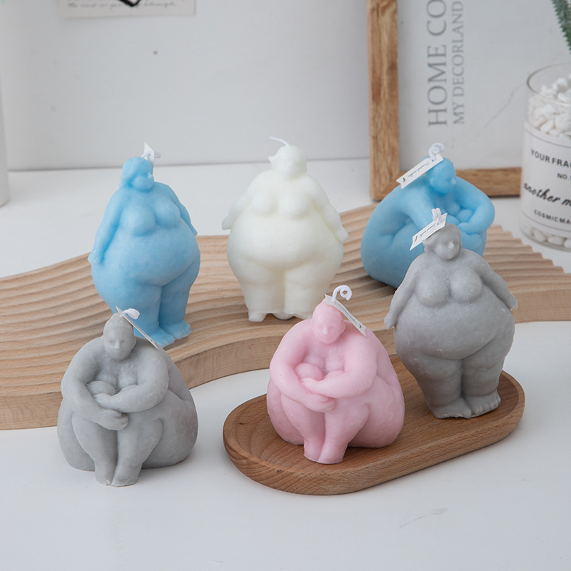 3D Dikke Vrouw/man Portret Kaa - Abstract Sculpture Resin recensie en prijs