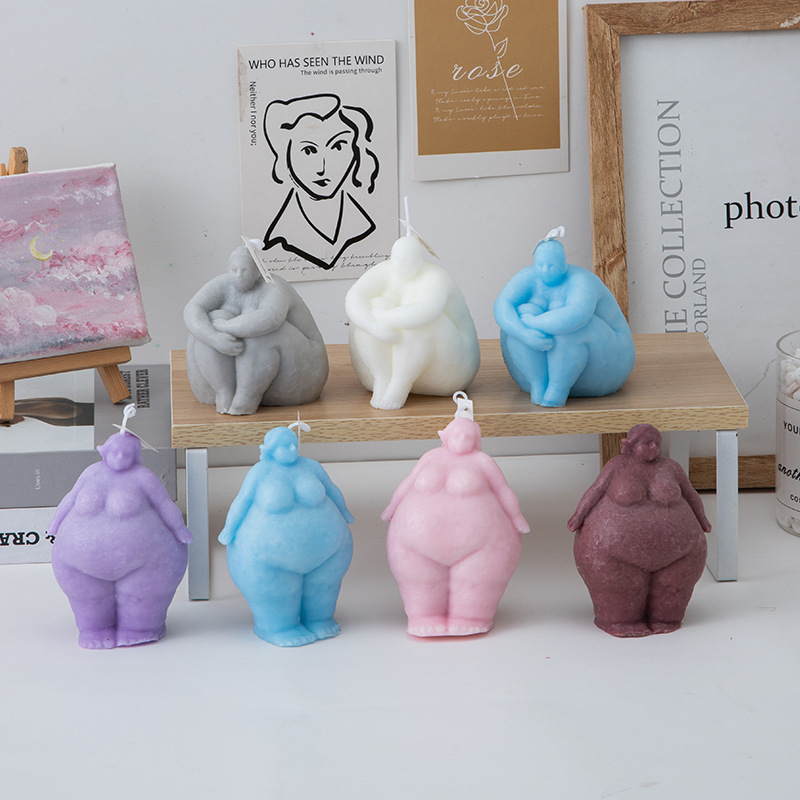 3D Dikke Vrouw/man Portret Kaa - Abstract Sculpture Resin recensie en prijs