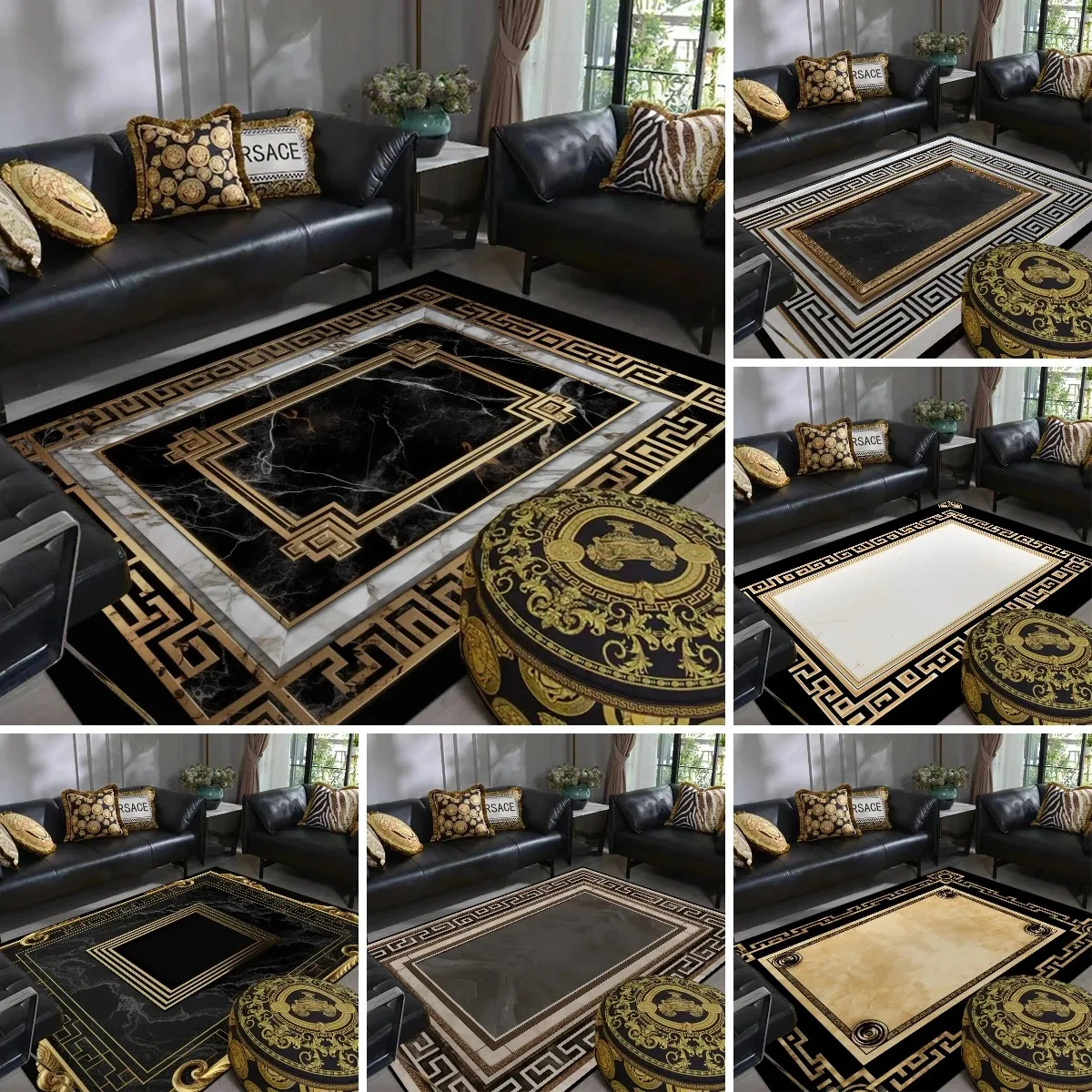 EGM 2025 Luxe Zwart Goud Groot - Home Decor Ig recensie en prijs