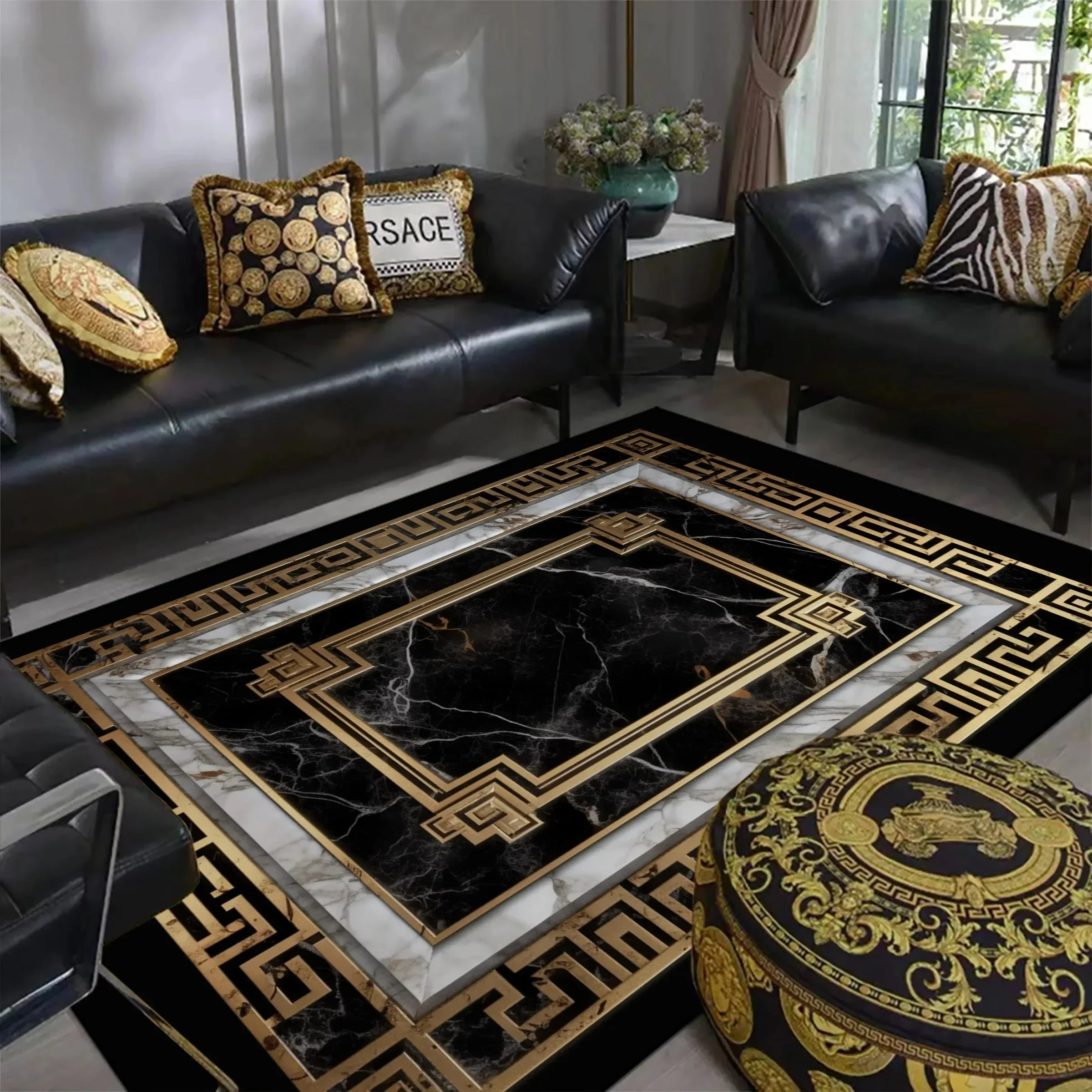 EGM 2025 Luxe Zwart Goud Groot - Home Decor Ig recensie en prijs