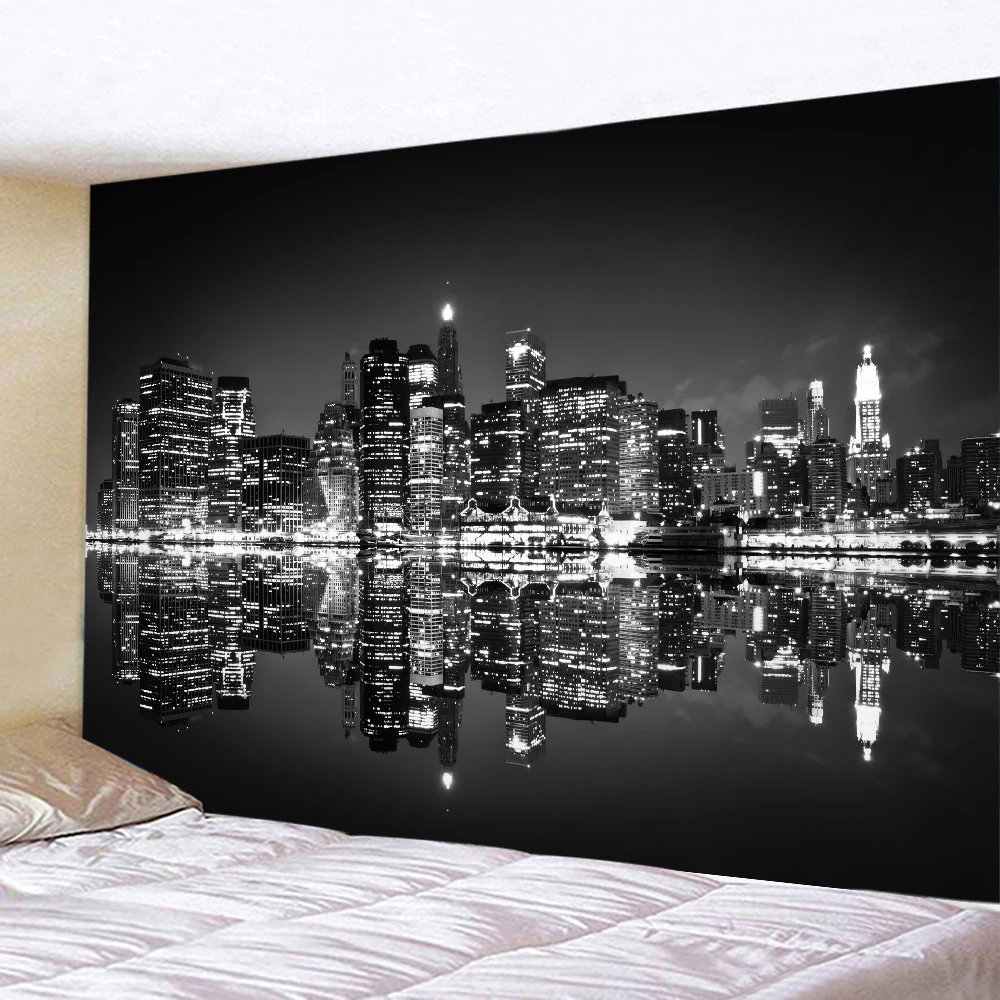 New York City Night View Tapes - Home Decor New York recensie en prijs