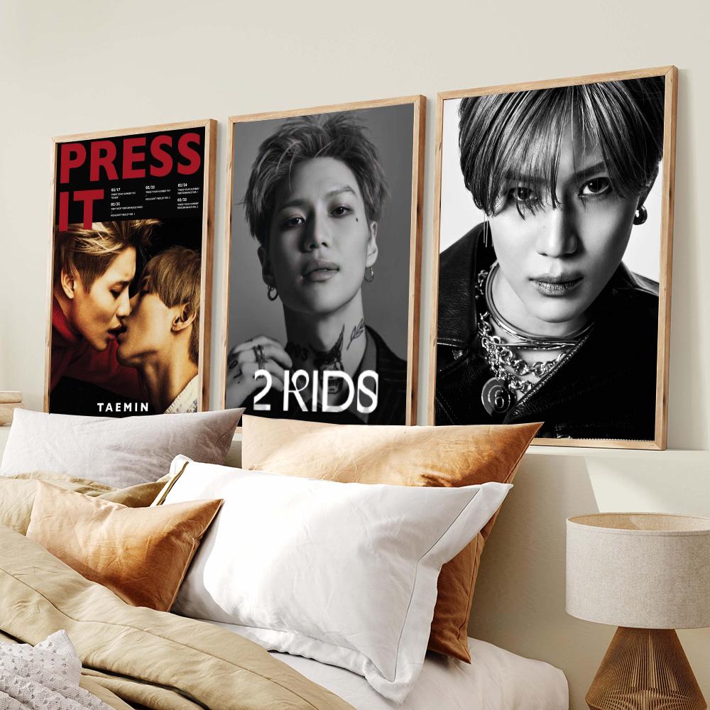 K-Pop Solo Artist T-Taemin Pos - Home Decor Solo recensie en prijs