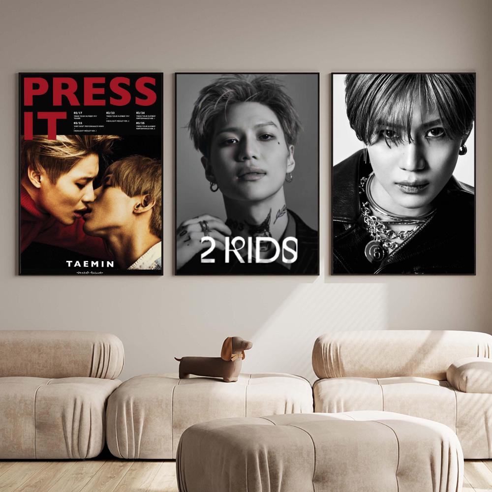 K-Pop Solo Artist T-Taemin Pos - Home Decor Solo recensie en prijs