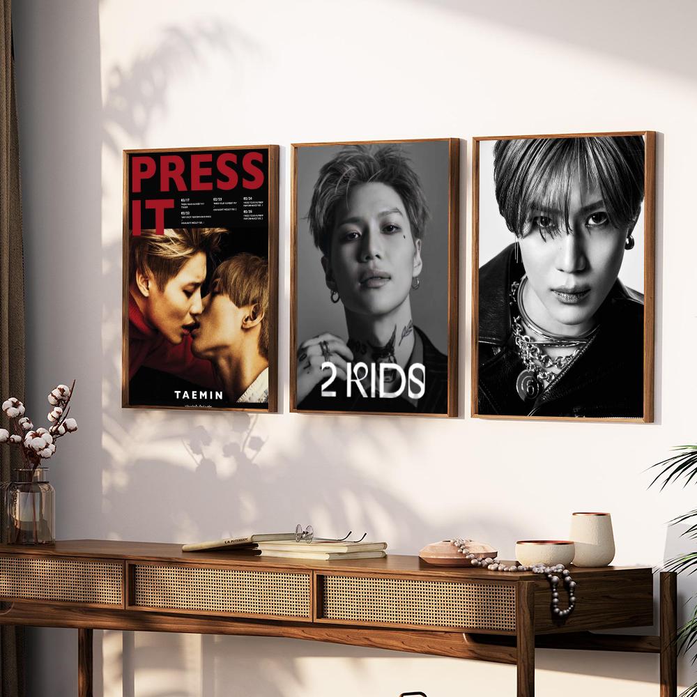 K-Pop Solo Artist T-Taemin Pos - Home Decor Solo recensie en prijs