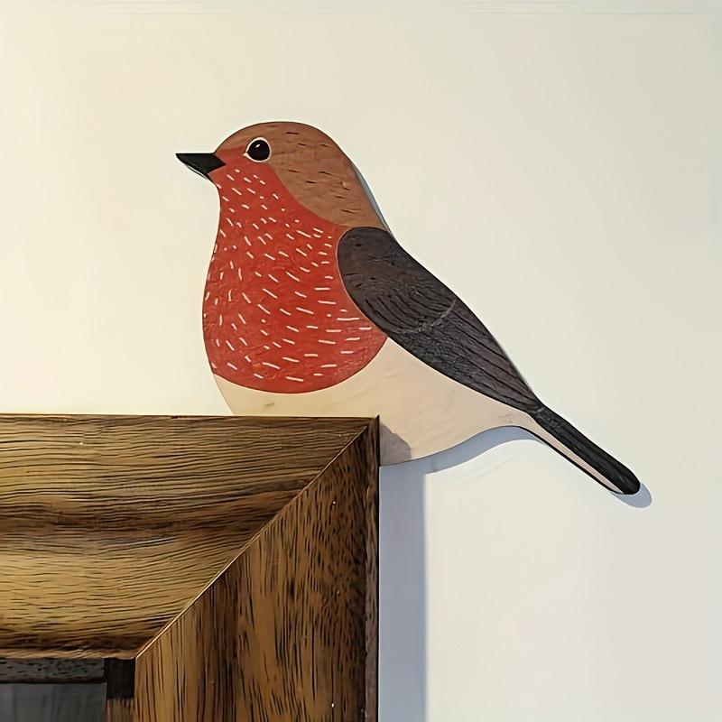 4-delige Boheemse houten vogel - Home Decor Frames recensie en prijs