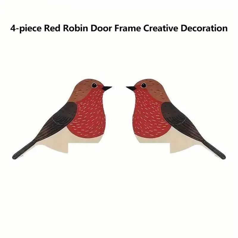 4-delige Boheemse houten vogel - Home Decor Frames recensie en prijs