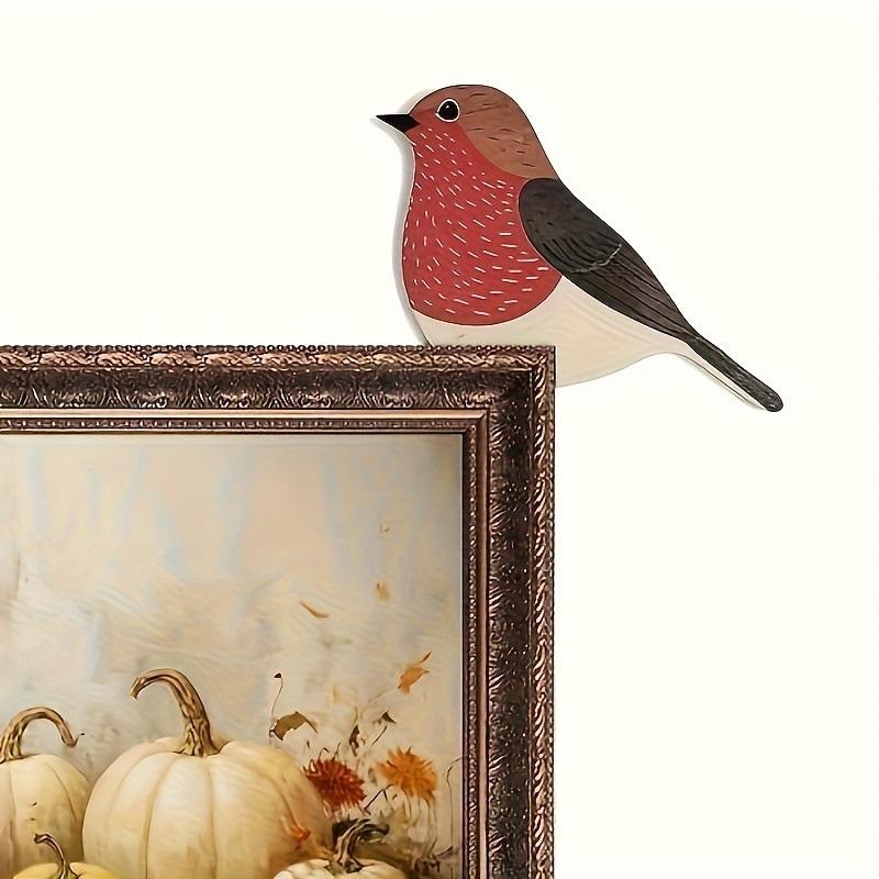 4-delige Boheemse houten vogel - Home Decor Frames recensie en prijs