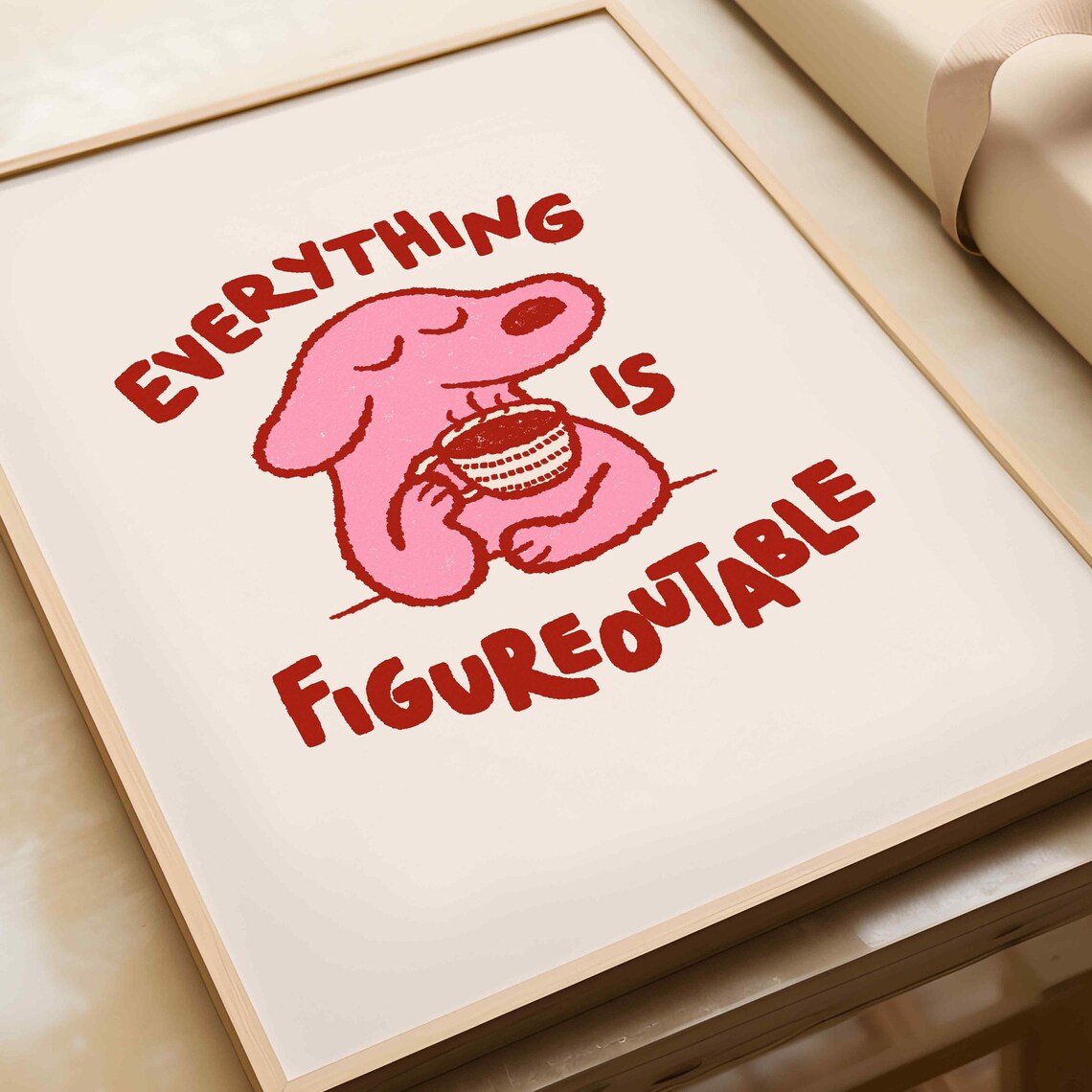 Alles Is Figureoutable Moderne - Home Decor Nz recensie en prijs