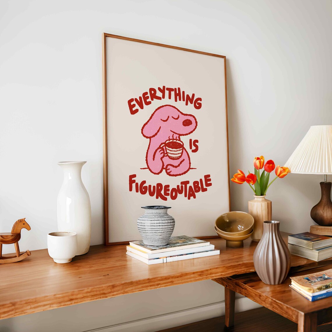Alles Is Figureoutable Moderne - Home Decor Nz recensie en prijs