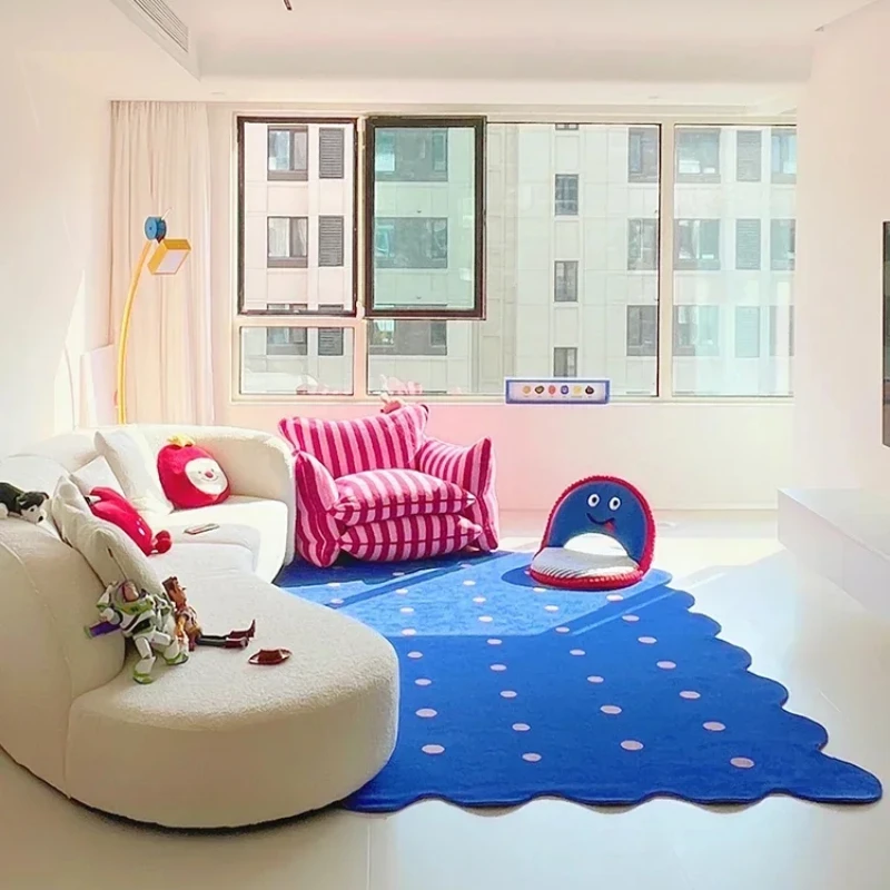 Klein Blauw Groot Gebied Woonk - Home Decor Ig recensie en prijs