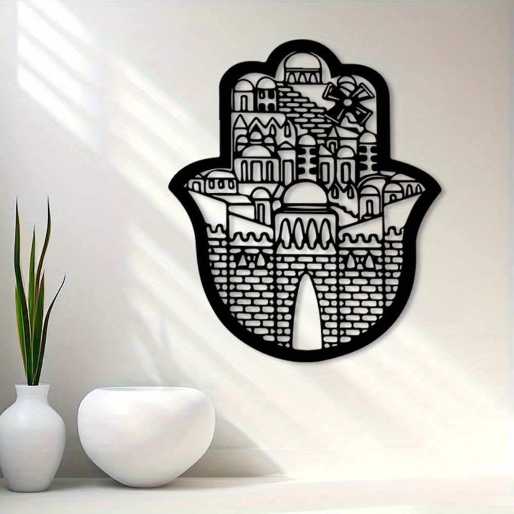 CIFBUY ijzeren wandkunst islam - Home Decor Wall Art recensie en prijs