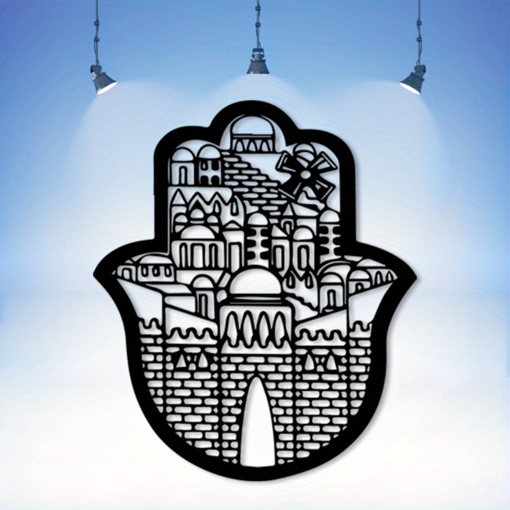 CIFBUY ijzeren wandkunst islam - Home Decor Wall Art recensie en prijs