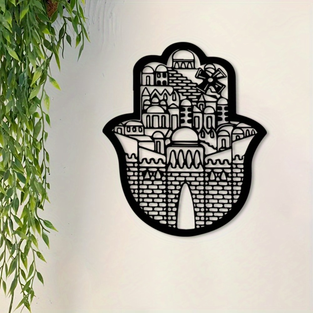 CIFBUY ijzeren wandkunst islam - Home Decor Wall Art recensie en prijs