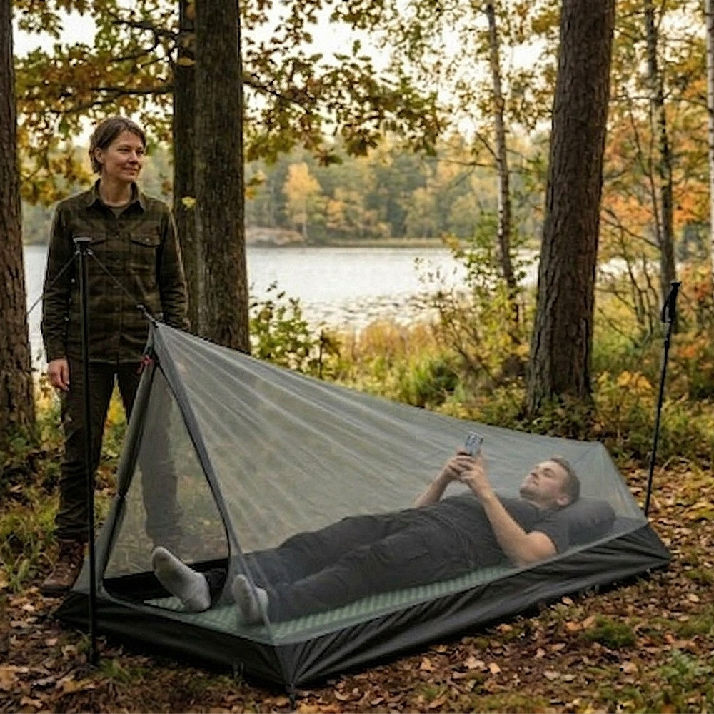 Mesh tent solo single camping  - Home Decor Solo recensie en prijs