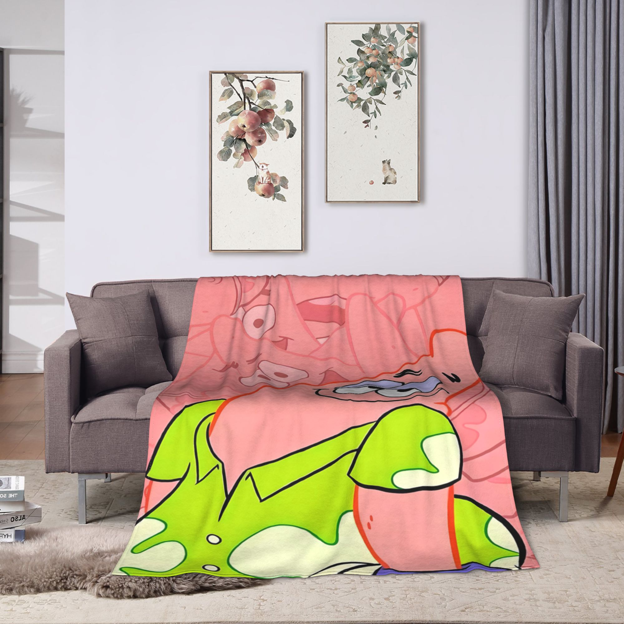 SpongeBobs zachtroze solo Patr - Home Decor Solo recensie en prijs