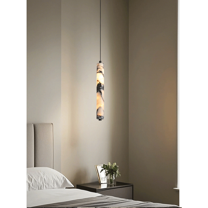 Luxe zwarte cilinder hanglamp  - Hanging Moon Lamp recensie en prijs