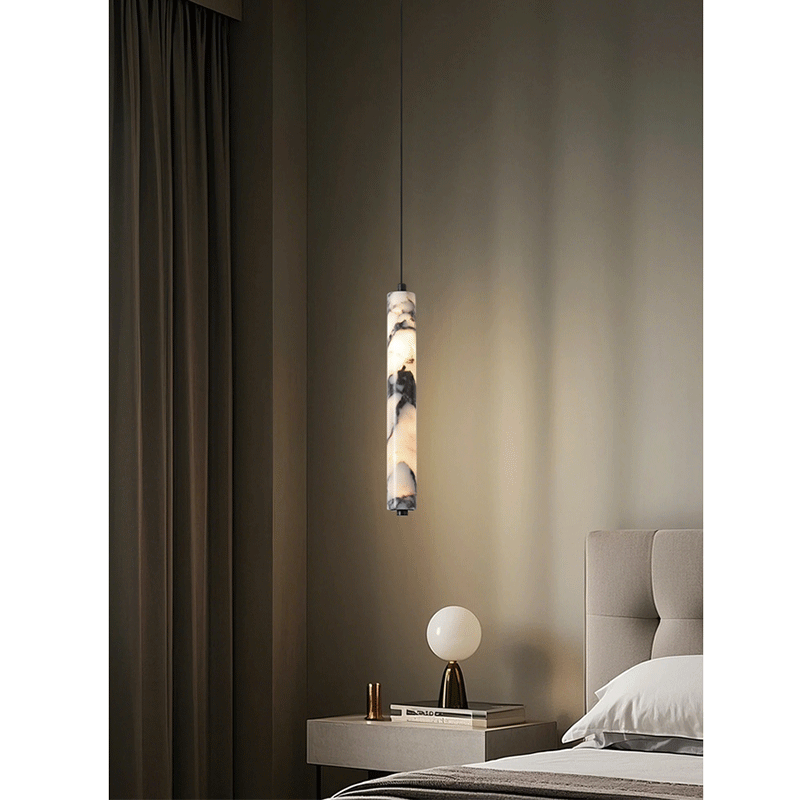 Luxe zwarte cilinder hanglamp  - Hanging Moon Lamp recensie en prijs